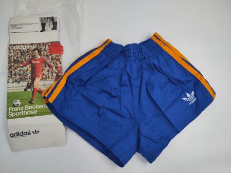 Adidas vintage Beckenbauer Shorts west germany 70s 80s sport