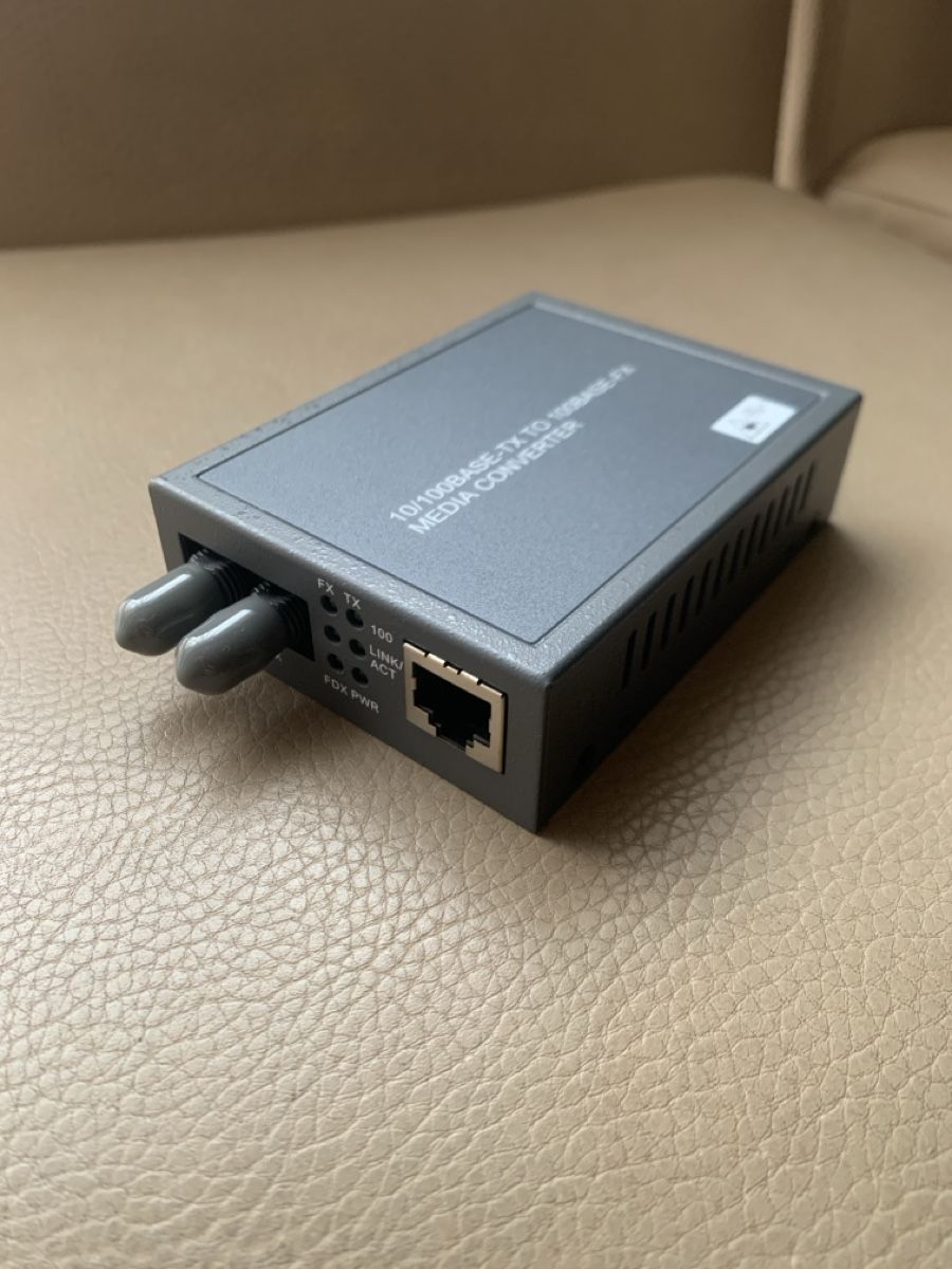 Konverter: MICROPAC TECHNOLOGIES 10/100BASE-TX To 100BASE-FX Switch – Neu (gemäss Beschreibung) aus Opfikon von Safside