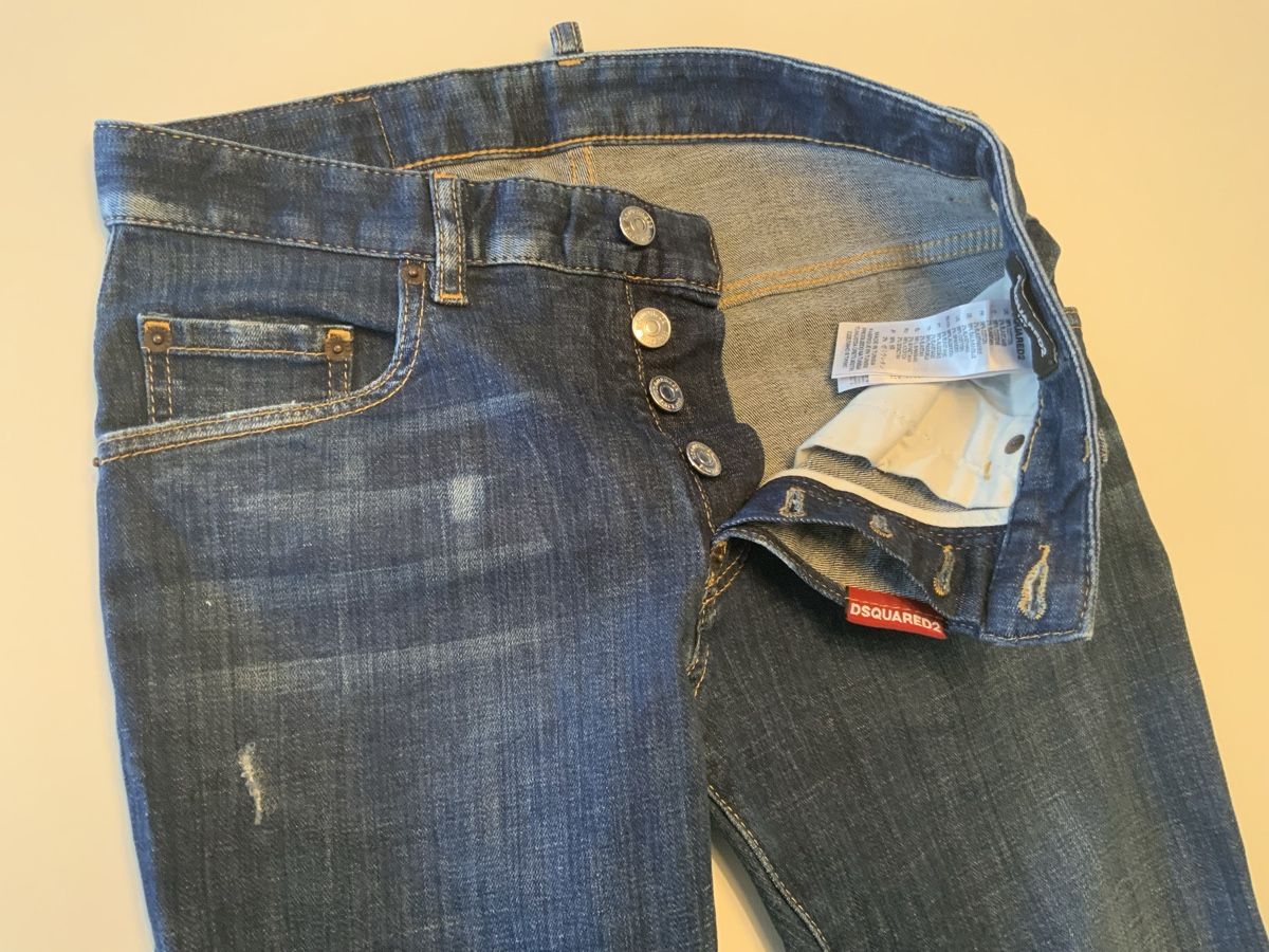 Dsquared2 Pantaloni: Jeans, DSQUARED2, Knaben, 14Y, SUPERCOOL! – Usato da Stäfa venduto da sylla73 3