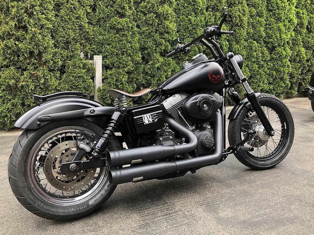 Cruisers: Harley Davidson Dyna Street Bob  – D'occasion à Beringen par Suni8 1