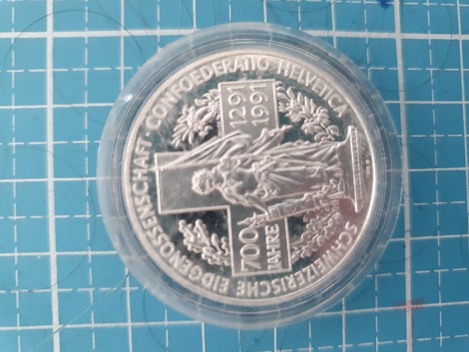 Tutti le monete: 1 Unzen silber 500 jahre – Nuovo e nell'imballaggio originale da Speicher venduto da Pandora.64 1