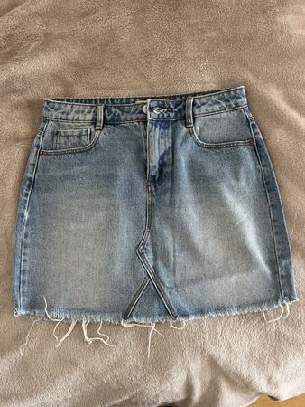 Jupe jeans