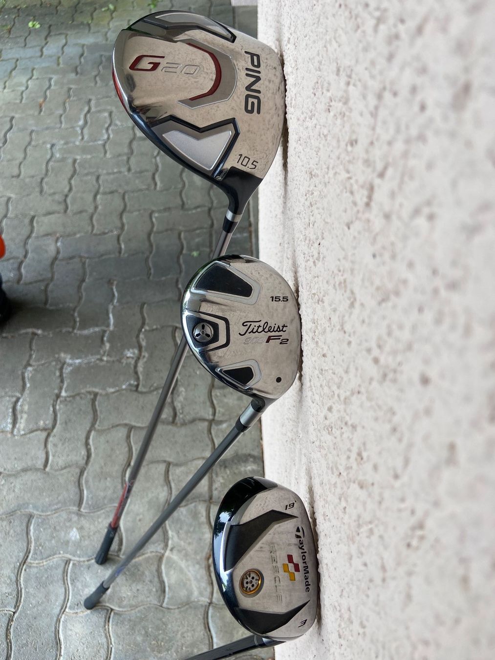 Mazze & Set: Golfschlägerset mit PING Driver/Eisen & Titleist Holz/Wedges – Usato da Wollerau venduto da safboy 3