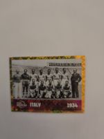 Fussball Sticker Italien 1934 FIFA Museum