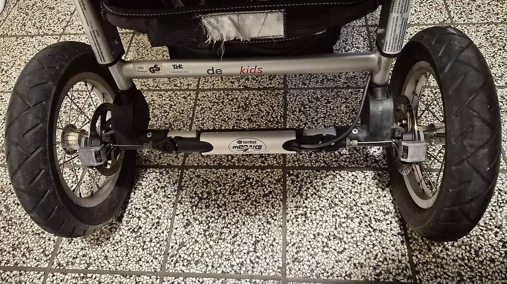 Carrozzine: TFK Kinderwagen  – Usato da Grenchen venduto da Ckim 2