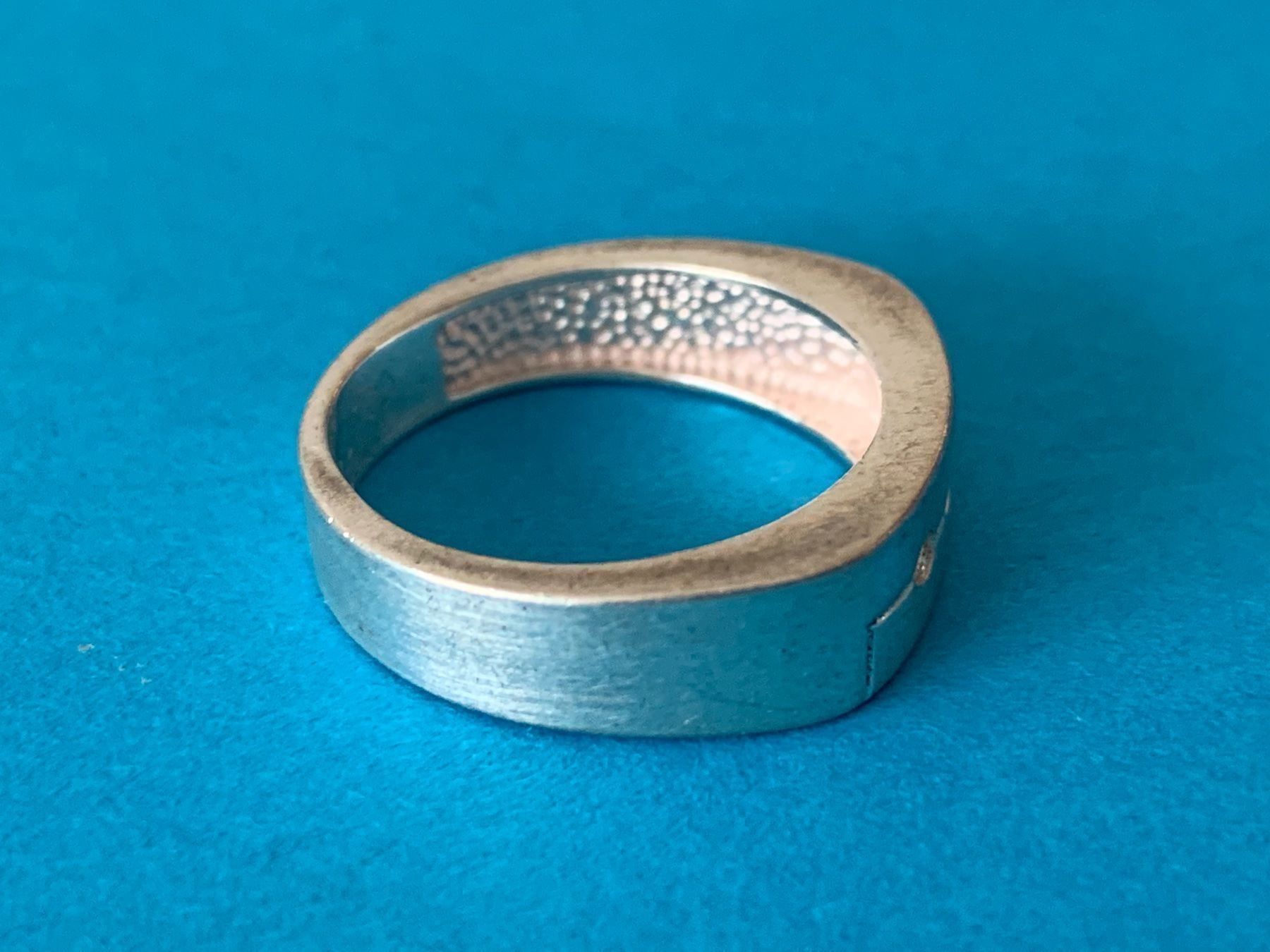 Ringe: Ring Silber 3 Steine quadro 53/54/55/58 – Gebraucht aus Dittingen von Bijoubelle 4