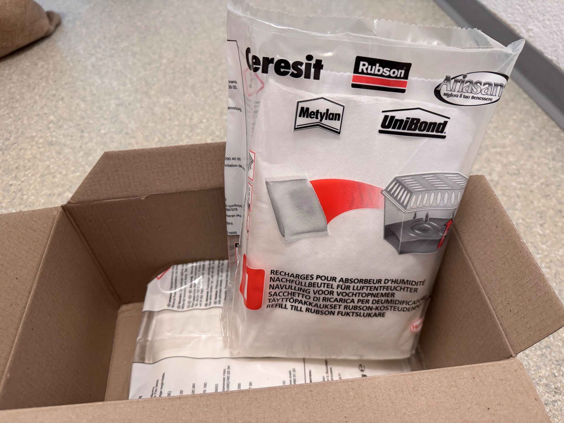 Deumidificatori: Luftentfeuchter / Absorbeur d‘humidité – Usato da Tafers venduto da SJB999 6