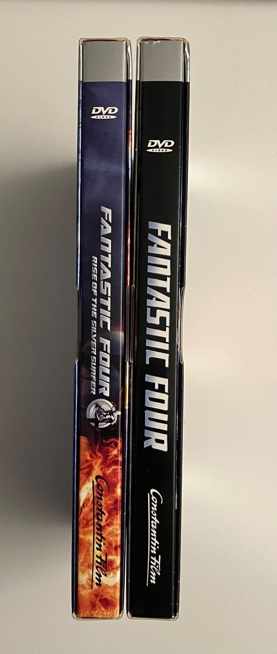 Tutti i DVDs: Fantastic Four DVD’s Collection: Premium Edition Marvel – Usato da Zürich venduto da Kue_Zuerich 3