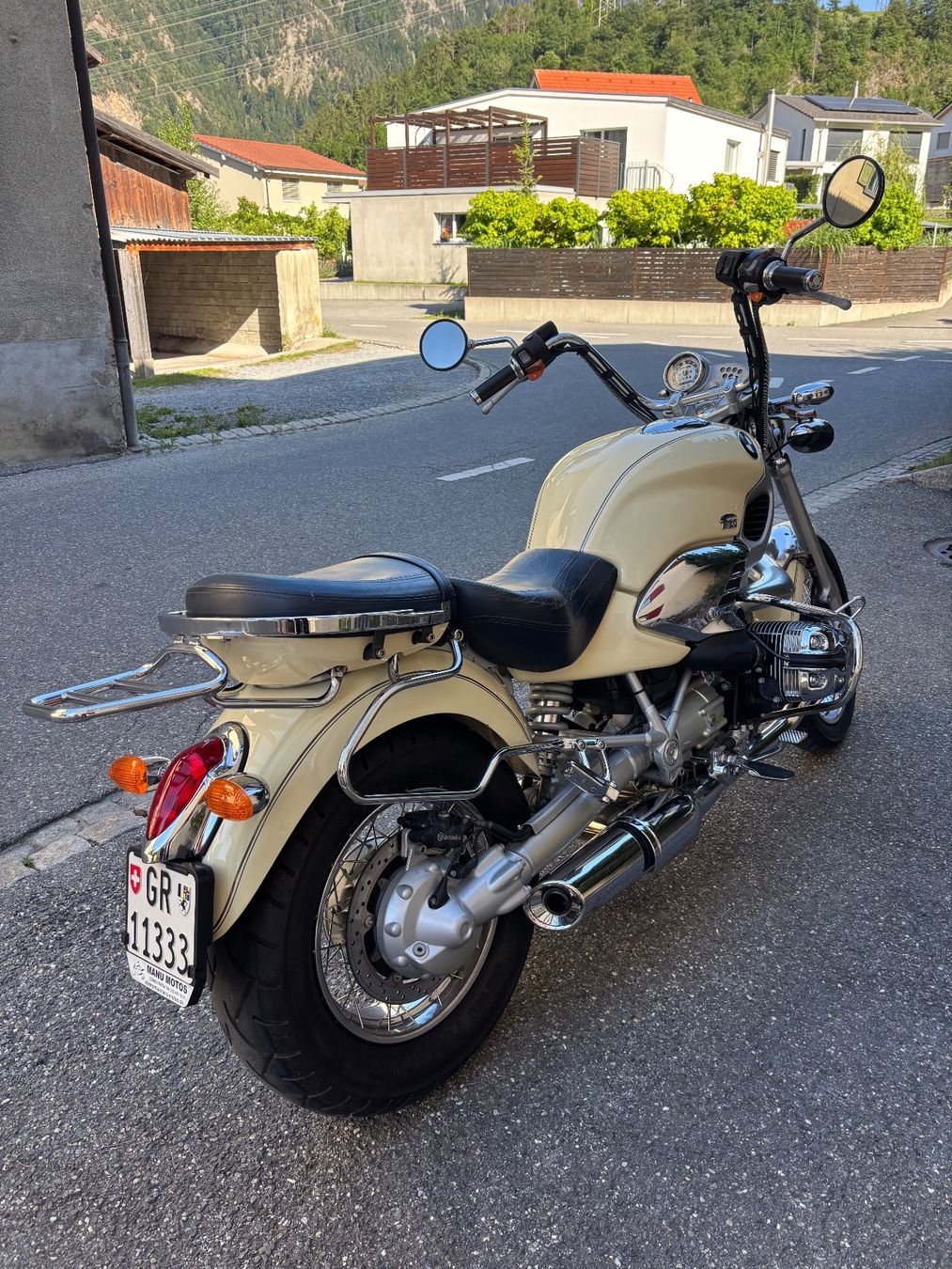 BMW Chopper: BMW R1200C Motorrad Occasion – Usato da Rhäzüns venduto da ve67 2
