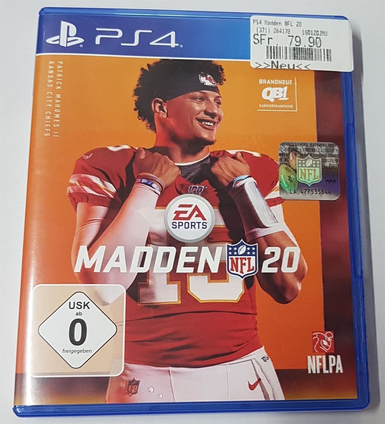 Sony Giochi: Madden NFL 20 PS4 – Usato da Schüpfheim venduto da Games_Spielkonsolen 1