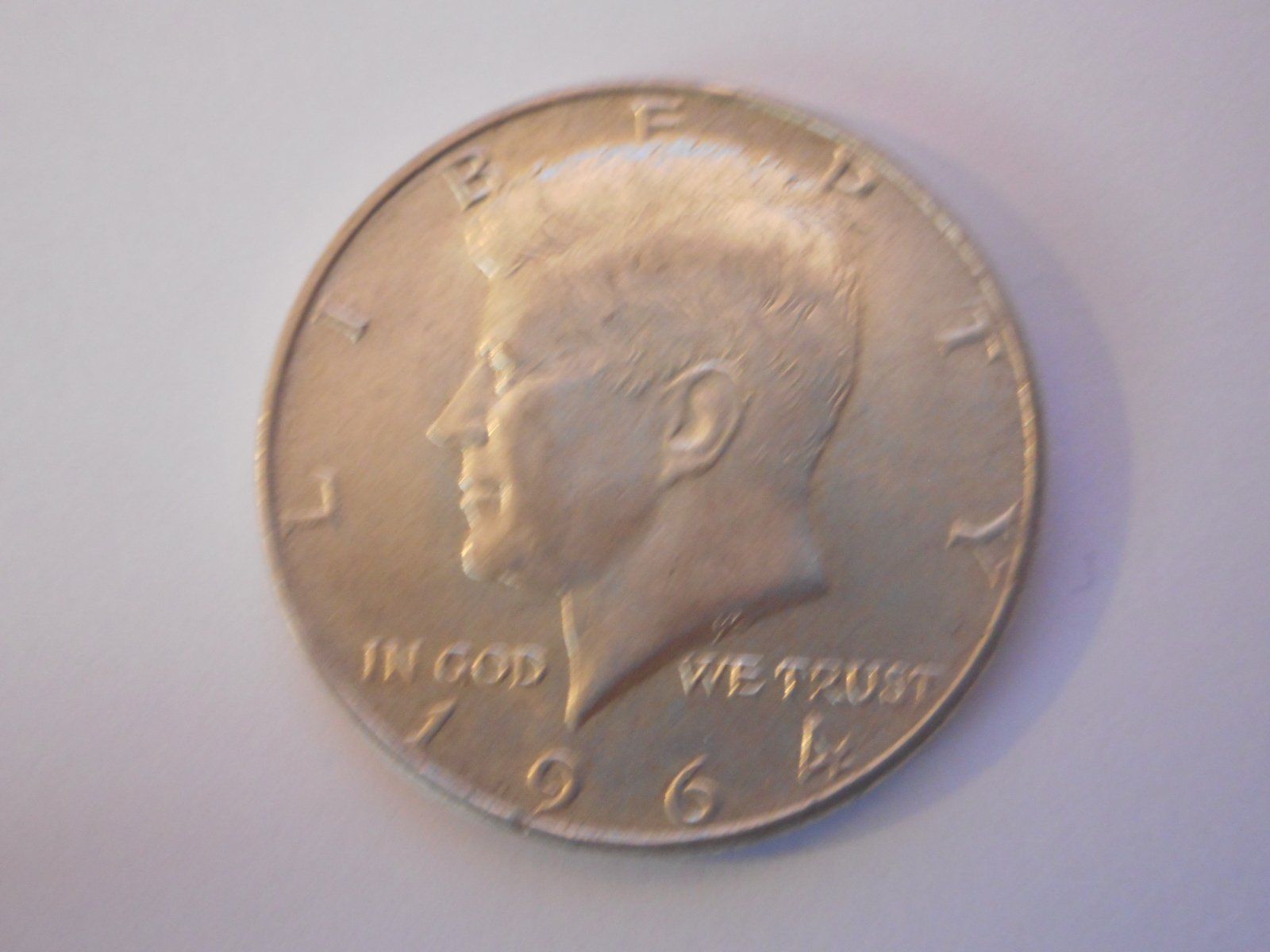 Tutti le monete: 1964  Half Dollar Kennedy silber unz – Nuovo (secondo la descrizione) da Kriegstetten venduto da pizlad2010 1