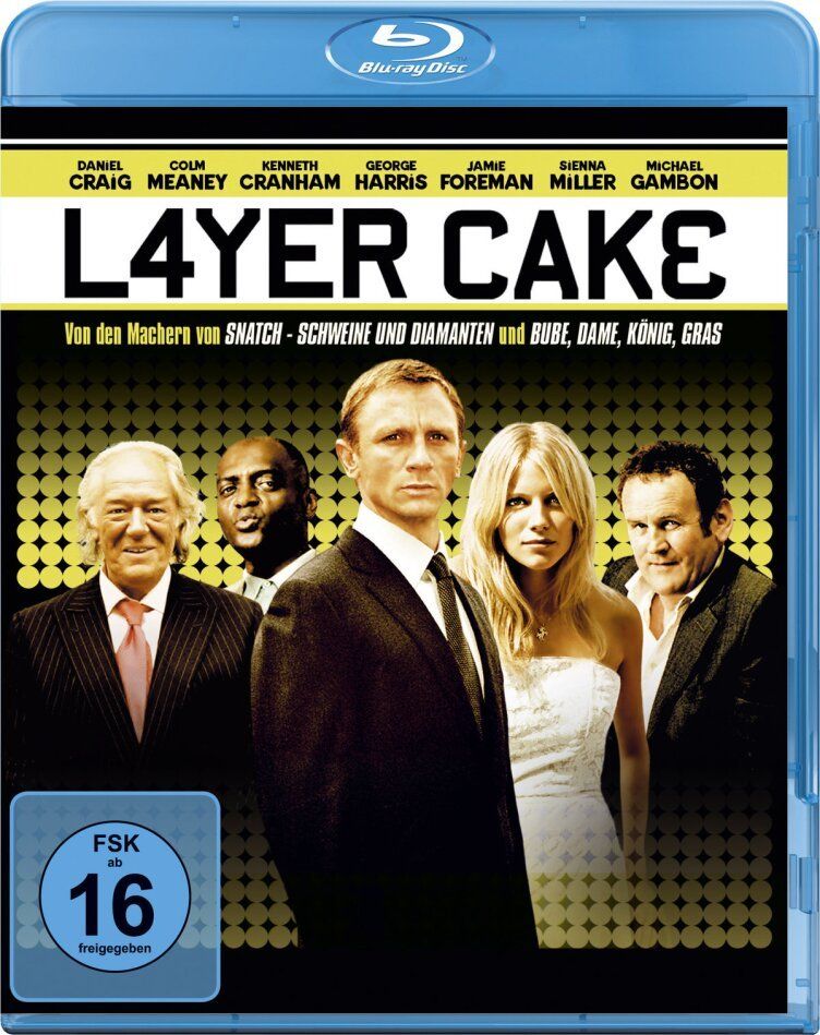 Alle DVDs: Layer Cake (Blu-Ray)  NEU&OVP!!!!! – Neu und originalverpackt aus Bern von Frebo