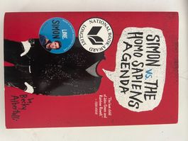 Simon vs. The Homosapiens Agenda - Novel Englisch