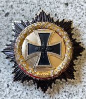 Deutsches Kreuz in Gold mit  Brillianten