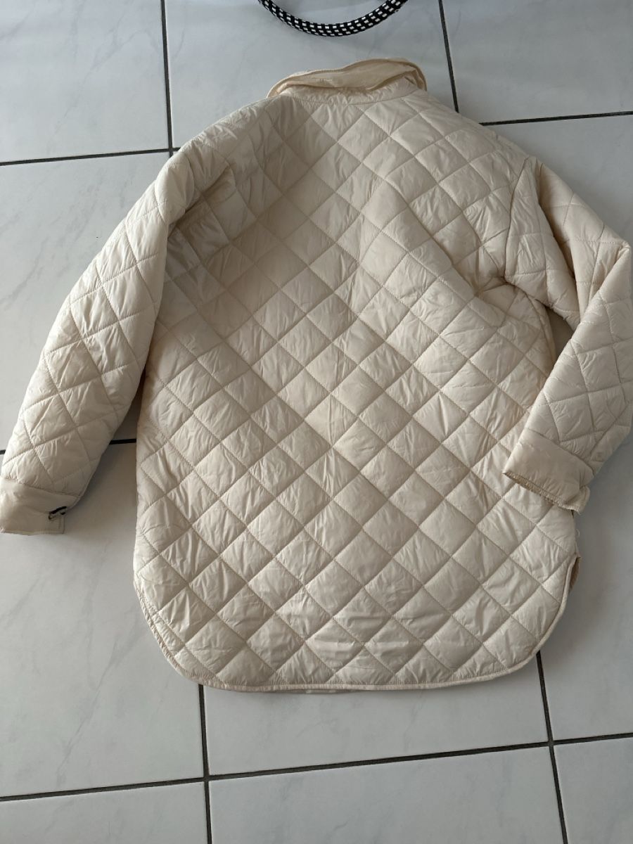 Giacche: ICHI Steppjacke beige Gr. S – Usato da Wileroltigen venduto da torro11 2
