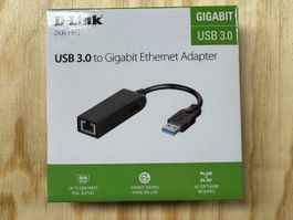 D-Link DUB-1312 – USB 3.0 Gigabit Ethernet Adapter