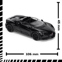 BUGATTI MISTRAL BLACK 1:43 CMJ