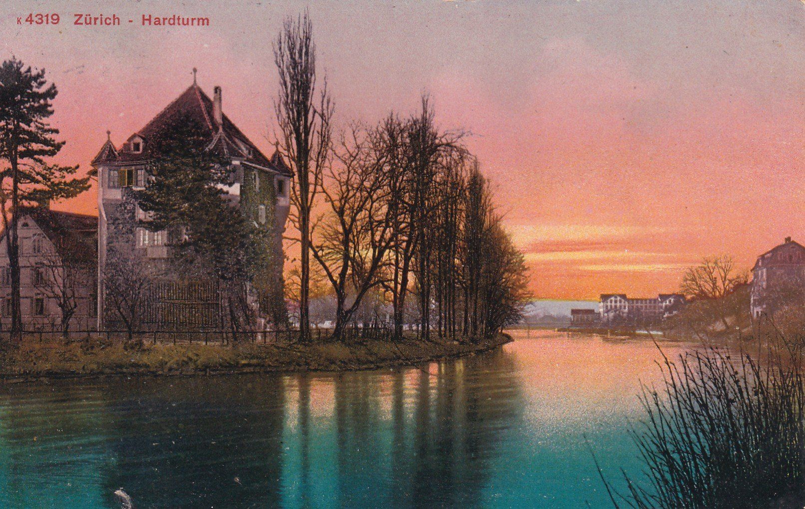 Ansichtskarten: Zürich - Hardturm N°4319  1912 – Defekt aus Cormoret von Pascalll2001