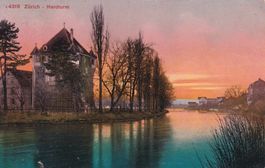 Zürich - Hardturm N°4319  1912