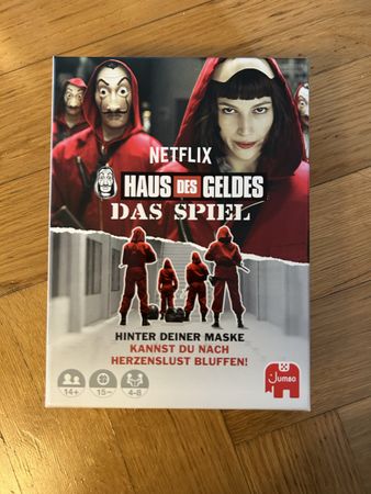 Haus des Geldes - Das Spiel  - ungebraucht
