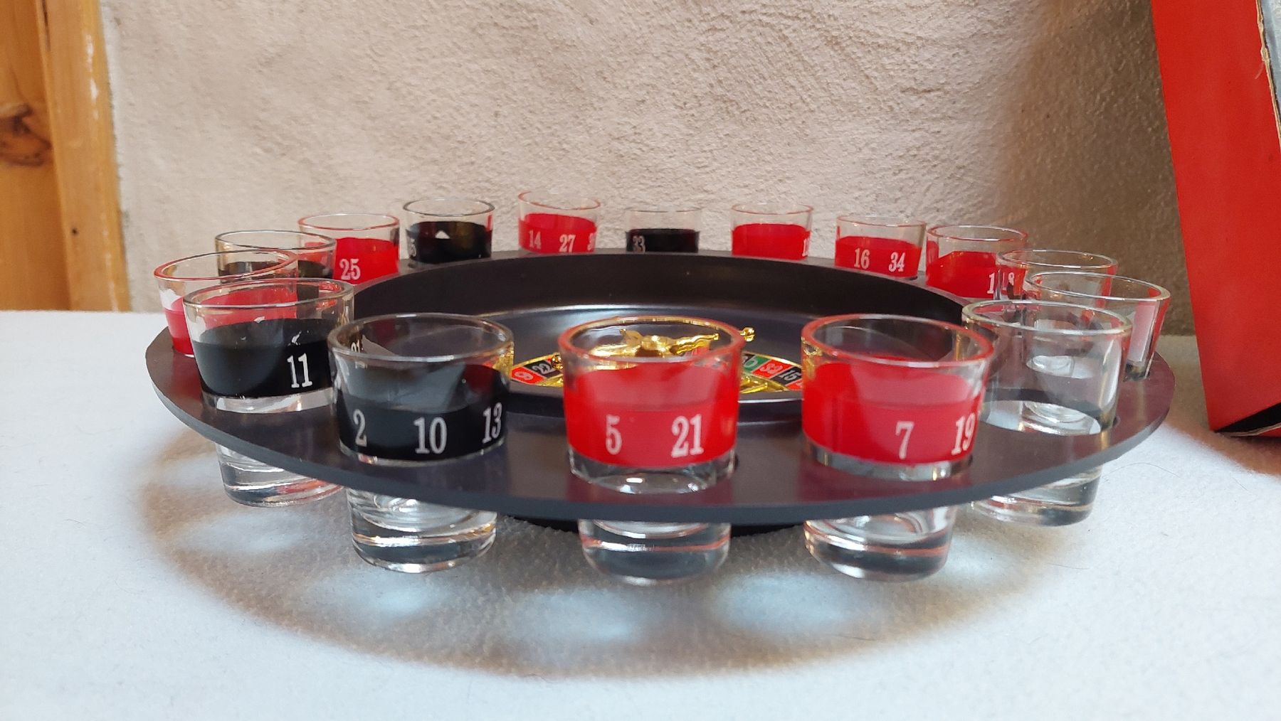 Jeux: Jeu roulette à boire – D'occasion à Marsens par fakia 2