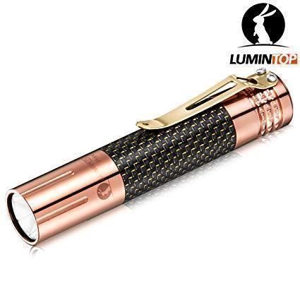Lampen: Lumintop Copper Prince Geschenkset – Neu und originalverpackt aus Arbon von Helmuth