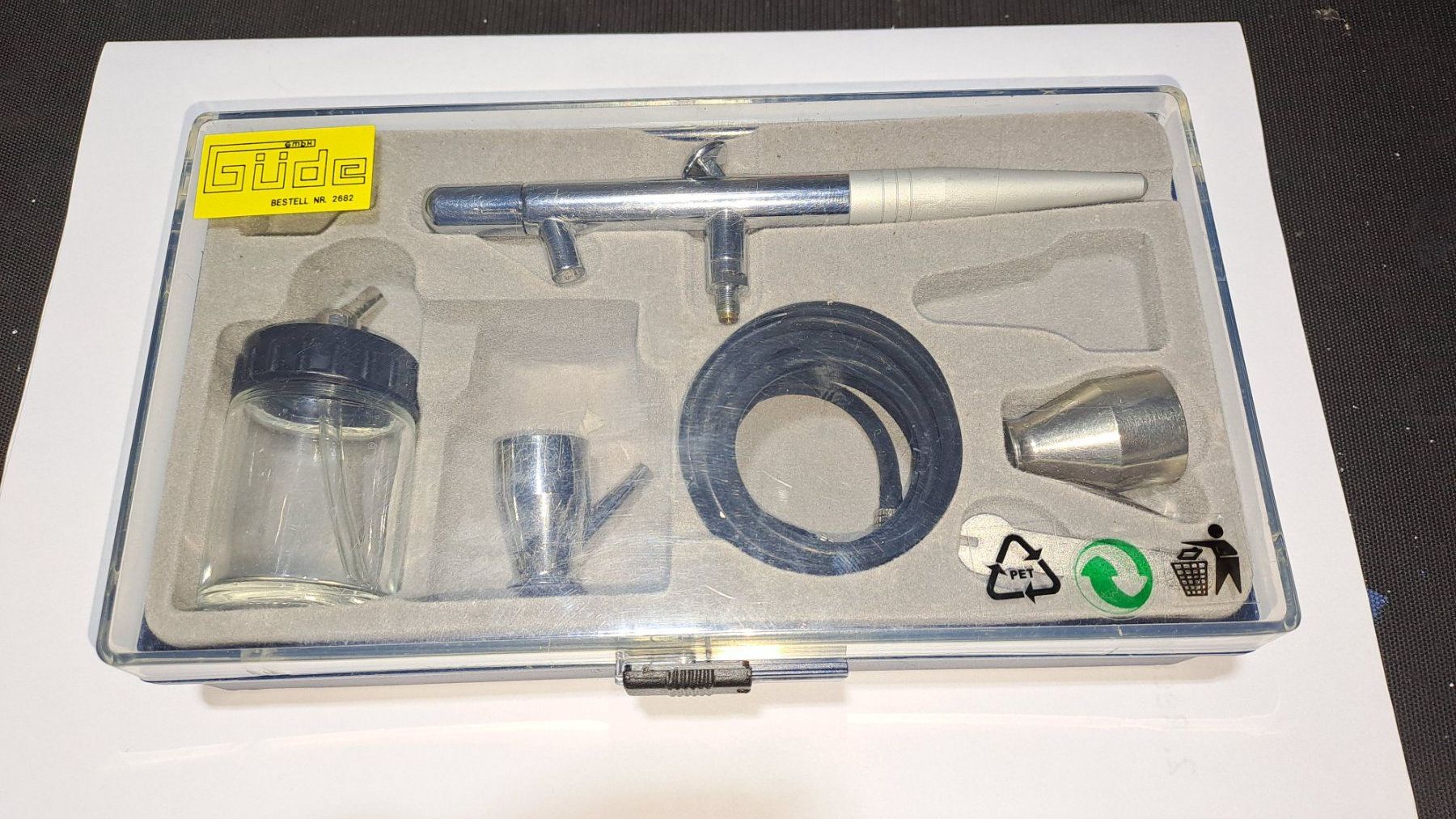 Tutti gli attrezzi: Aerographe Airbrush Neuf – Nuovo e nell'imballaggio originale da Cortaillod venduto da FredM77 1