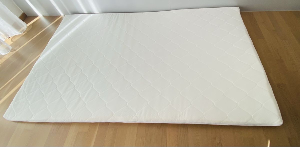 Materassi: Topper 120x200cm, Höhe 6cm – Nuovo (secondo la descrizione) da Reichenburg venduto da Noxima