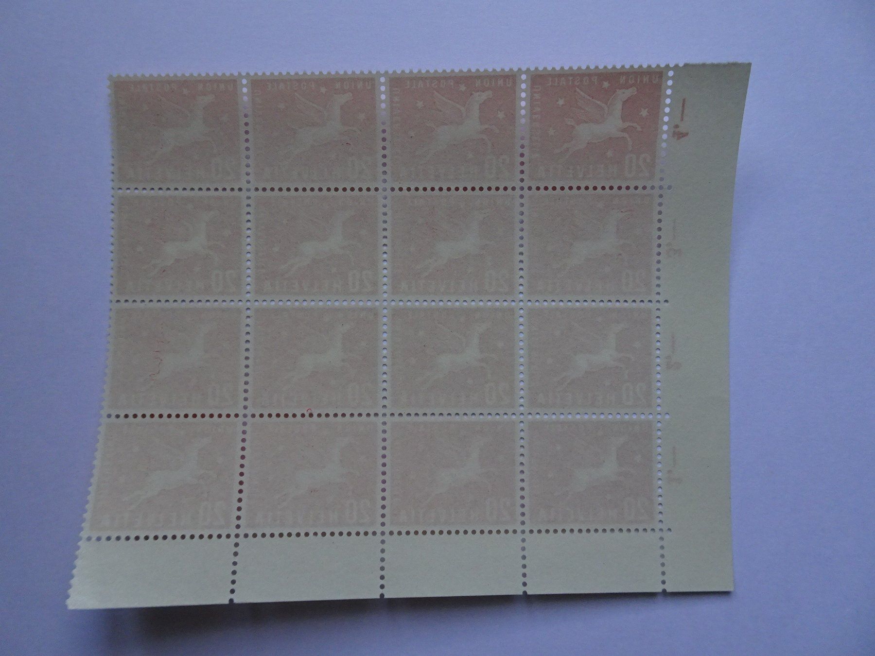 Tous les timbres: UPU 1960** – Neuf (Voir description) à Aadorf par Chnorli-Furz 1