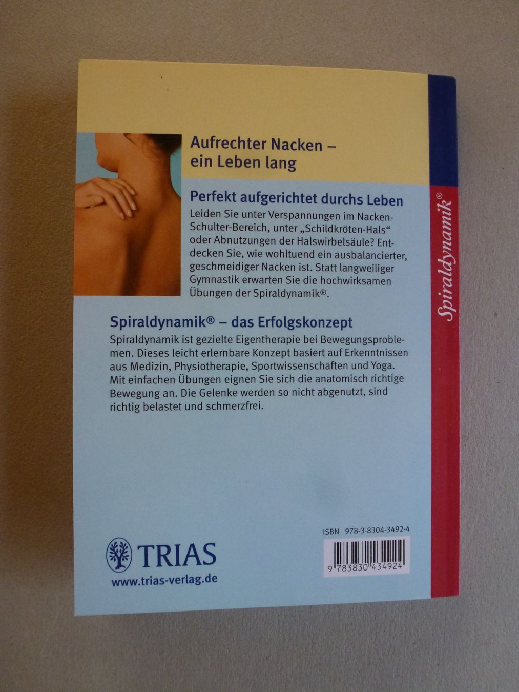 Bücher: Aufrechter Nacken - Spiraldynamik - TRIAS – Neu (gemäss Beschreibung) aus Mühlrüti von Dadadachs 6