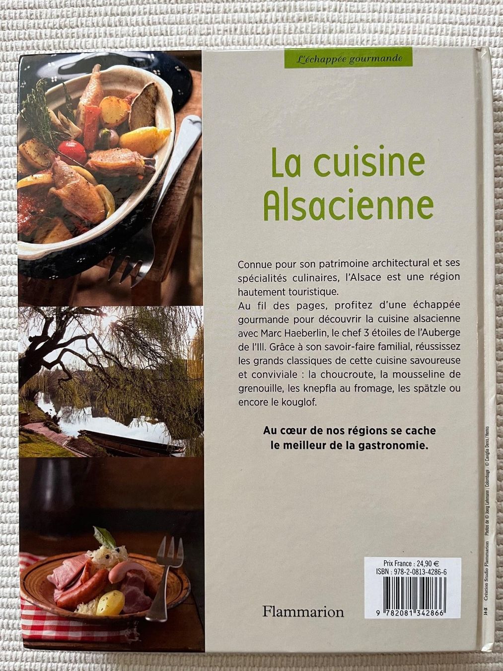 Bücher: Kochbuch: La Cuisine Alsacienne, Marc Haeberlin – Neu (gemäss Beschreibung) aus Zürich von Gurkis 8