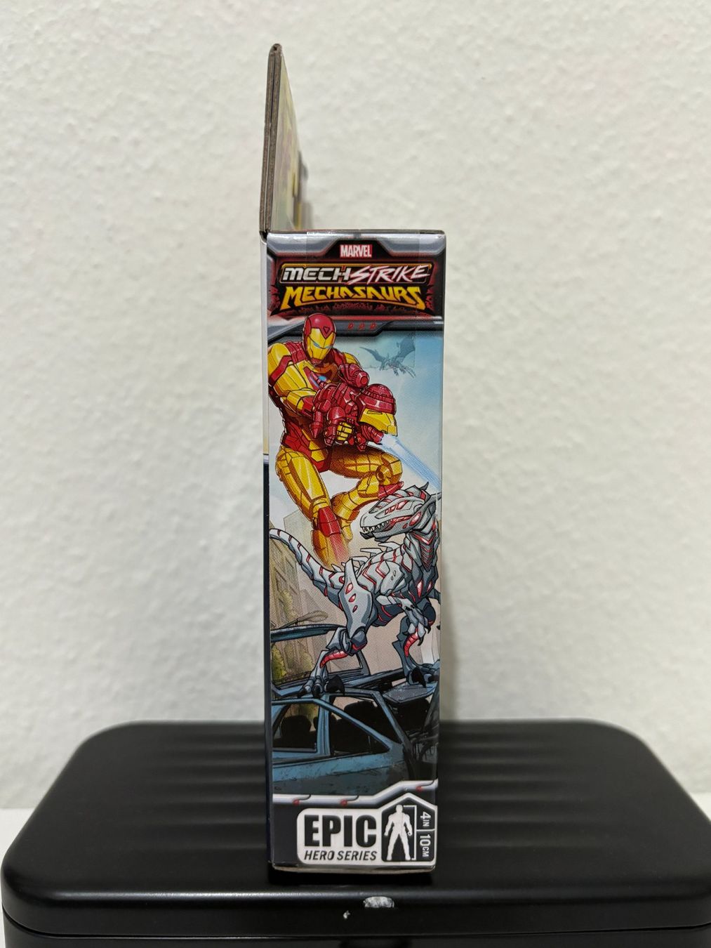 Hasbro Figuren: Marvel Mech Strike Mechasaurs Iron Man 10 cm – Neu und originalverpackt aus Binningen von samorga21 2