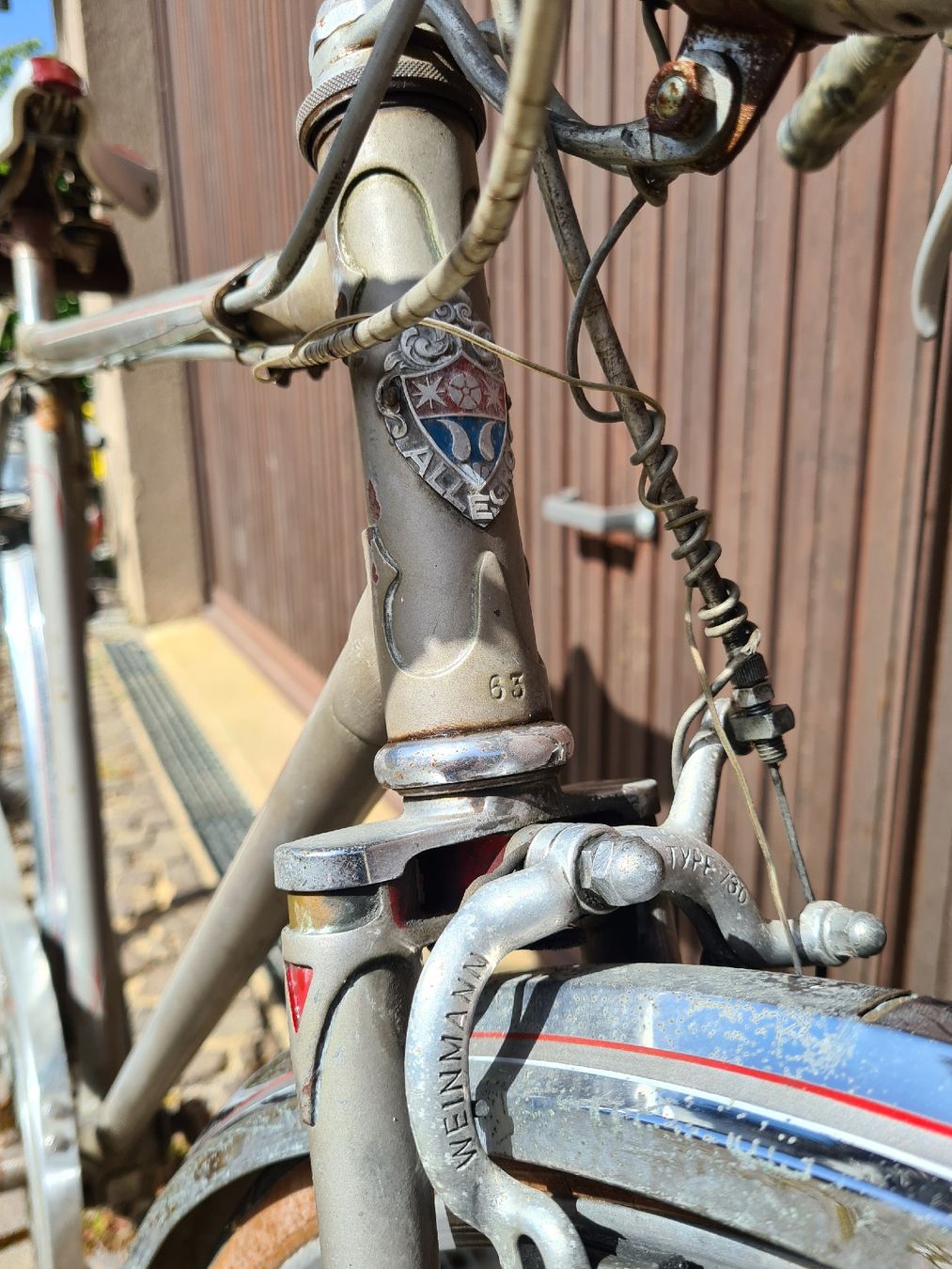 Biciclette: vélo Allegro années 50' – Usato da Chambrelien venduto da Zebz 2