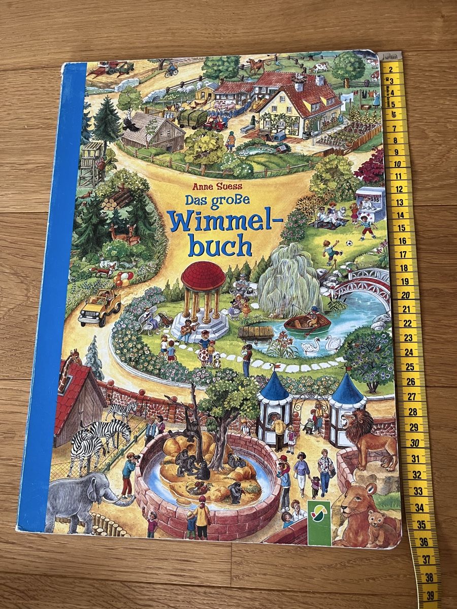 Libri: Mein großes Wimmelbuch – Usato da Meilen venduto da Exclusive00 1