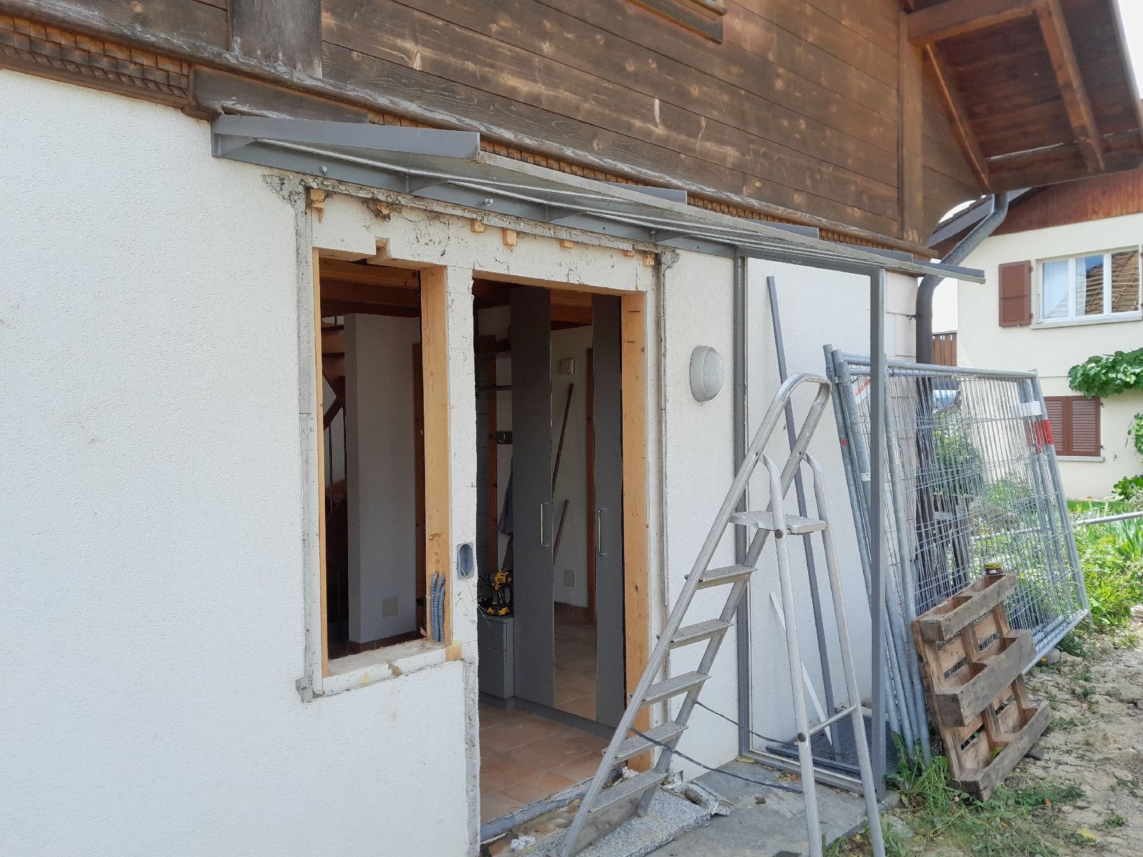 Rifugi: Vordach Glasdach – Usato da Marbach LU venduto da san_8kt5 1