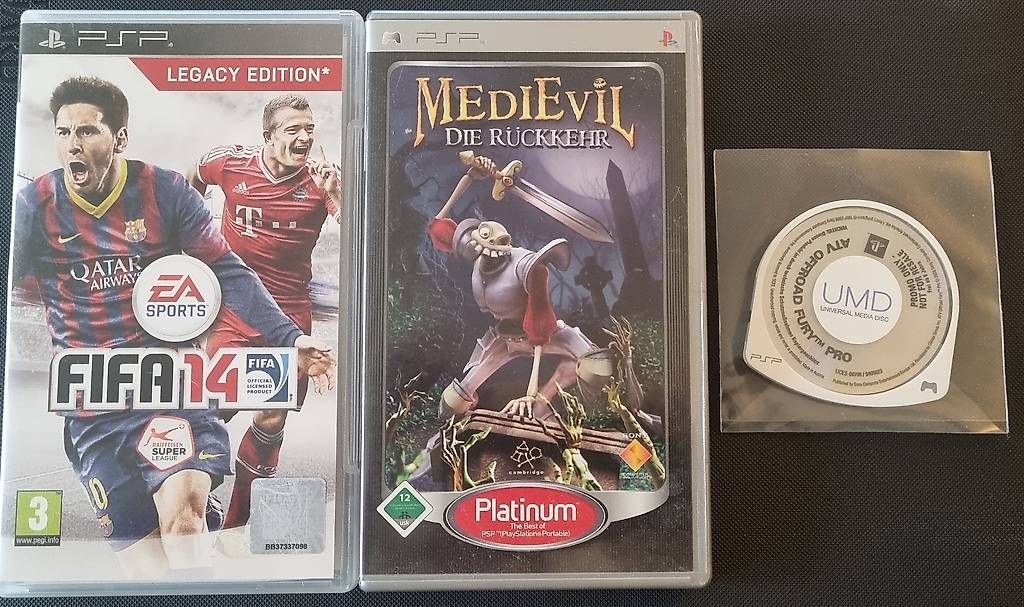 Spiele: 6×PSP Games – Gebraucht aus Oberbipp von ret_6hxb 2