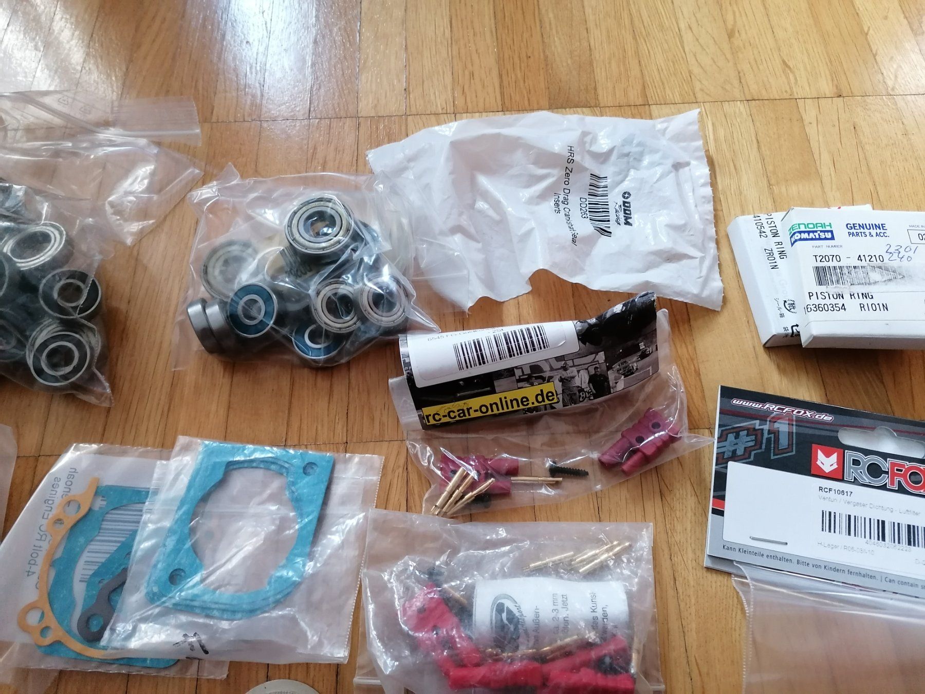 RC Kits de montage: RC Ersatzteile-Set, diverses Material, neu – Neuf avec emballage d'origine à Weinfelden par facer76 3