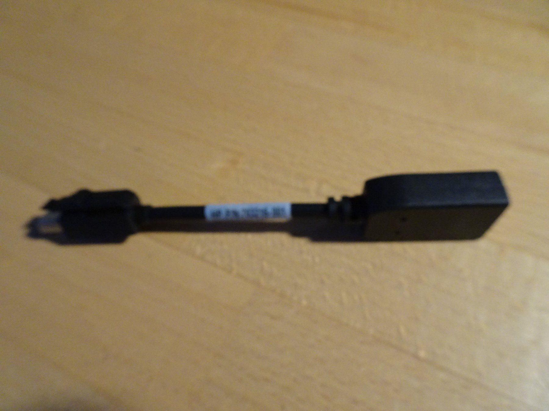 Hewlett Packard Unità & Adattatore: In Line Display Port Adapter – Nuovo (secondo la descrizione) da Matzingen venduto da carola71 1