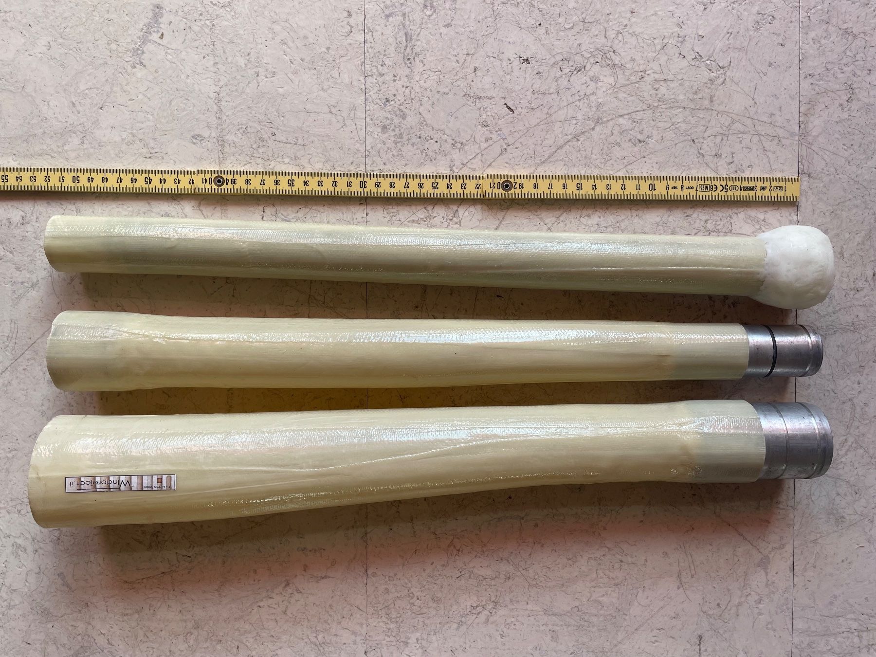 Strumenti musicali: Didgeridoo, zerlegbar, Reise-Didgeridoo – Usato da Himmelried venduto da Vavart 3