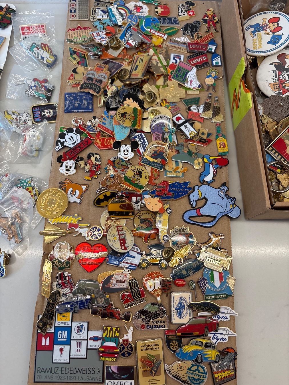 Plaquettes & Badges: Grand lot de pins divers – D'occasion à Gollion par Hampton 1