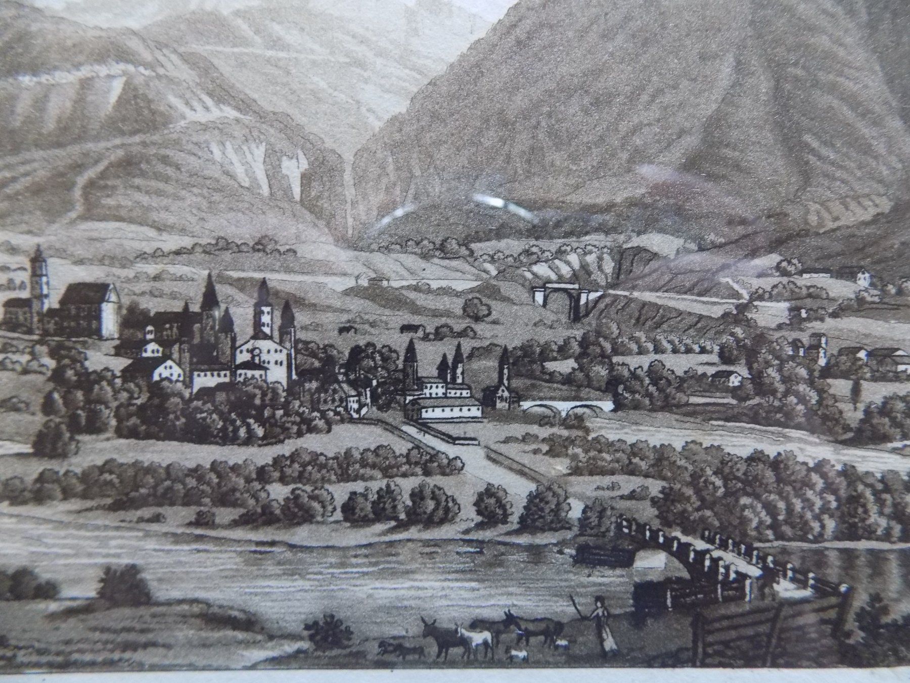 Gravures: Brig Wallis selten – D'occasion à Risch par Rischli15 3