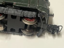Märklin Elektrolokomotive RET 800 grün gebrauchter Zustand