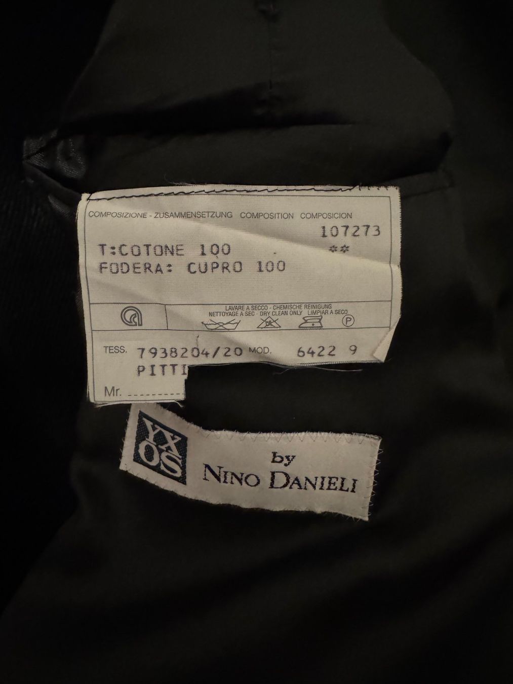 Giacche: Blazer / Sakko YXOS by Nino Danieli ca. Gr. 50 – Usato da Staufen venduto da MARINTSUM 2