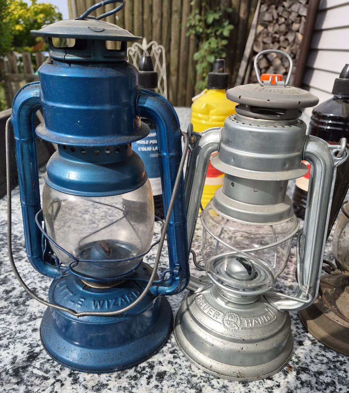 Lampade: Set Petrollampen mit Zubehör – Usato da Beromünster venduto da legolas_mt-gd 1
