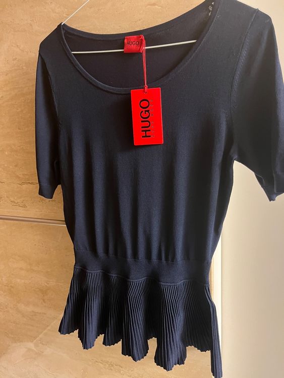 HUGO Damen Bluse „Erinnia“ – Aus 100% Baumwolle, Lässig & Bequem