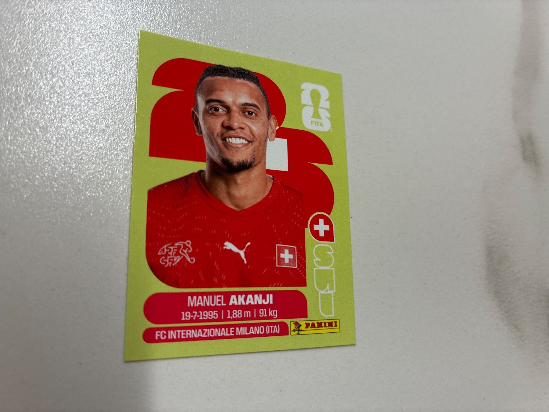 Panini Sammelbilder & Trading cards: Panini WM 2026 Mexiko Sticker - SUI4 – Neu (gemäss Beschreibung) aus Basel von yac_h5js