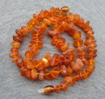 ♥ KETTE / BALTISCHER MEERES Bernstein ♥