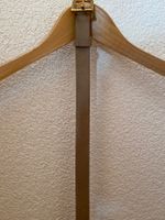 Marc O‘Polo Ledergürtel Grösse 100 Beige Made in Italy Neu