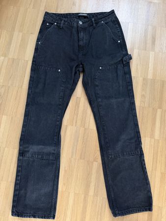 Pegadord Jeans schwarz Grösse 32