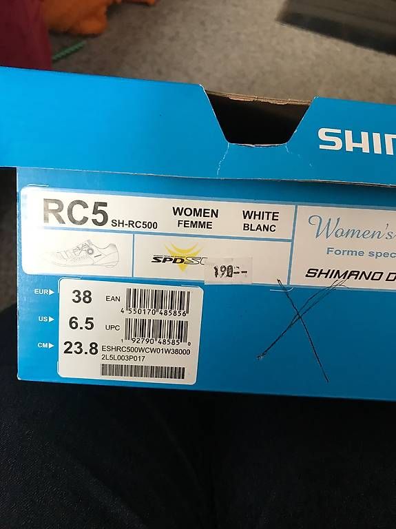 Shimano Damenschuhe: RC5 Veloschuh Gr 38 – Neu und originalverpackt aus Aadorf von luma11 2